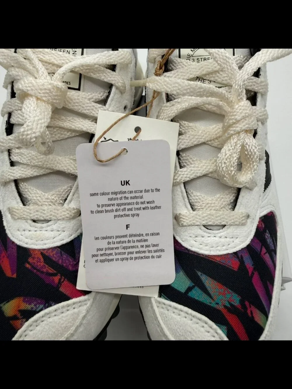 adidas **slight damage**